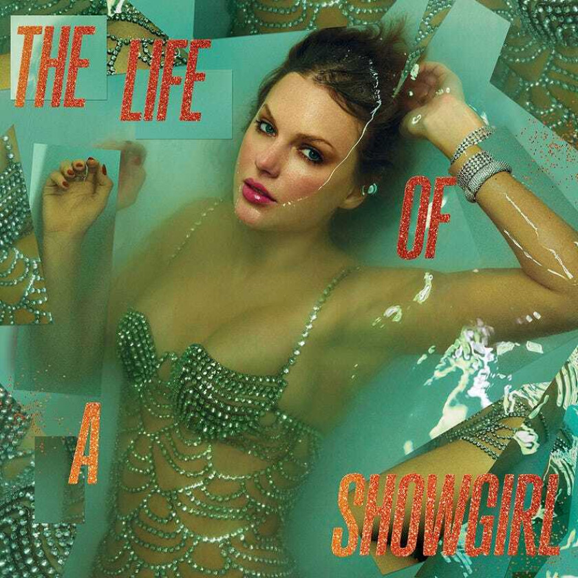 Taylor Swift The Life Of A Showgirl CD