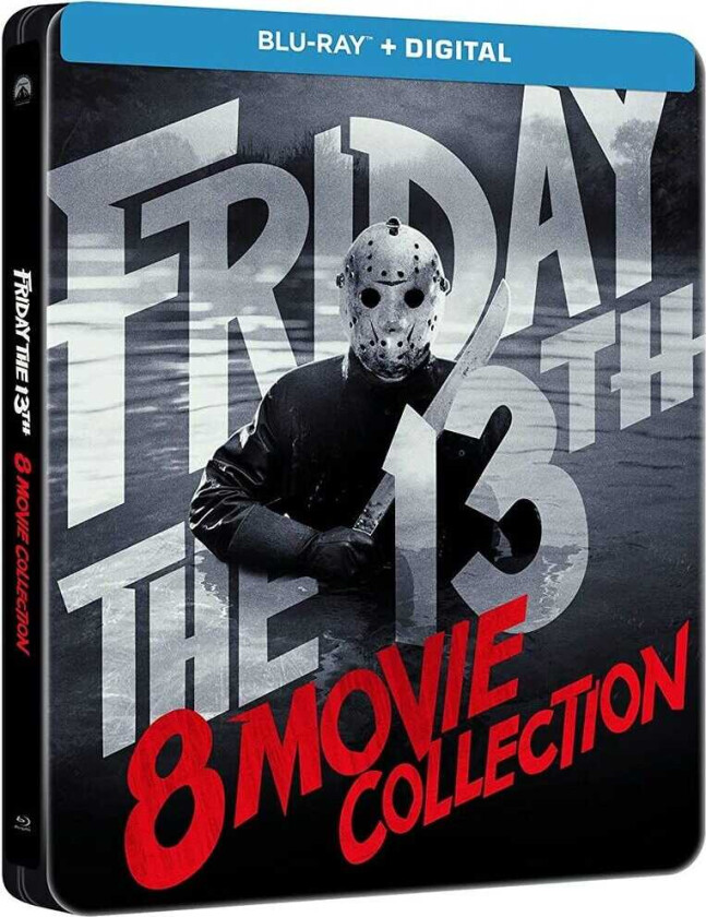 Friday The 13th 8Movie Collection Bluray