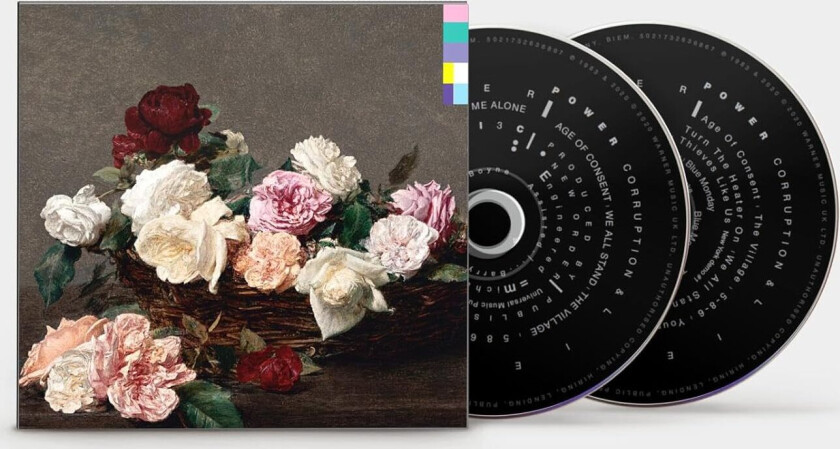 New Order Power Corruption And Lies CD