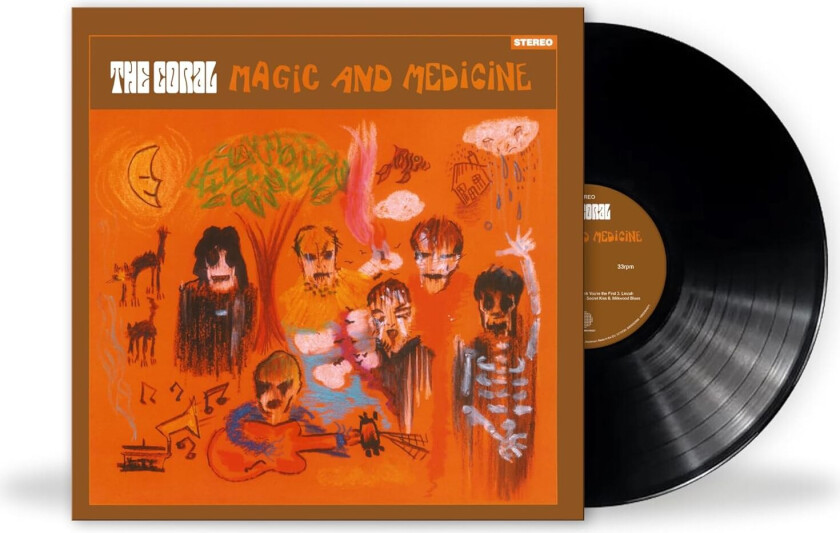 The Coral Magic & Medicine LP/Vinyl