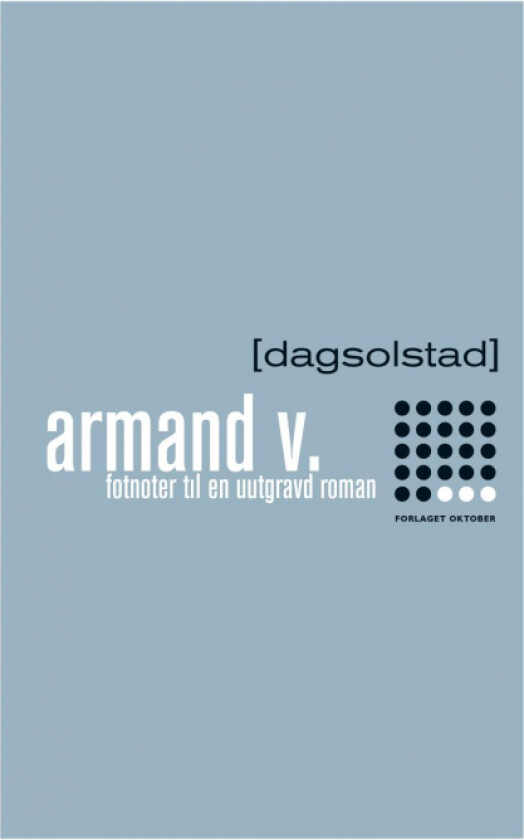 Armand V. av Dag Solstad