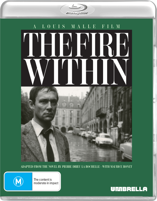Fire Within (1963) / Ta mitt liv Bluray