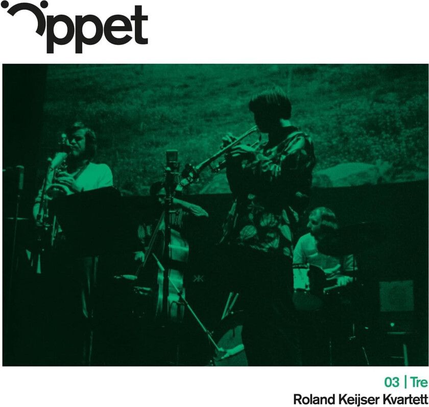 Roland Keijser Öppet Tre LP/Vinyl