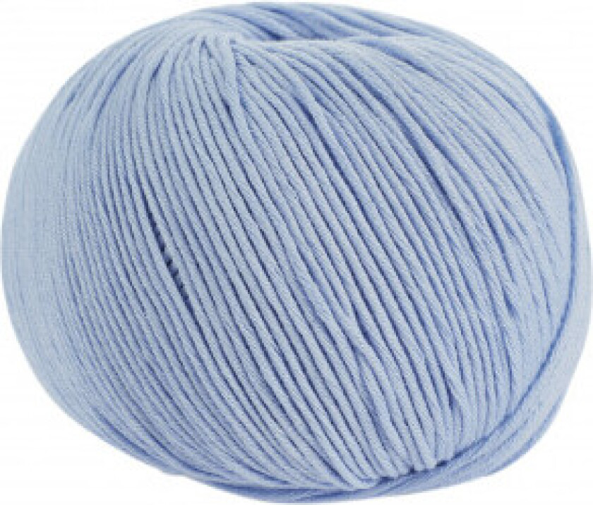 Natura Natura Just Cotton Garn Unicolor 106 Lyseblå