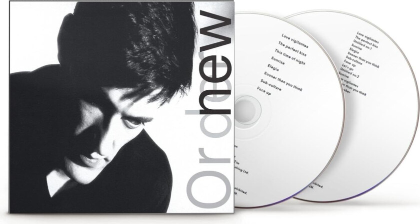 New Order LowLife CD
