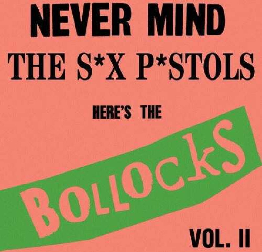 Diverse Artister Never Mind The Sex Pistols 2 CD