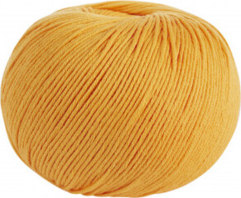 Natura Natura Just Cotton Garn Unicolor 111 Lys oransje