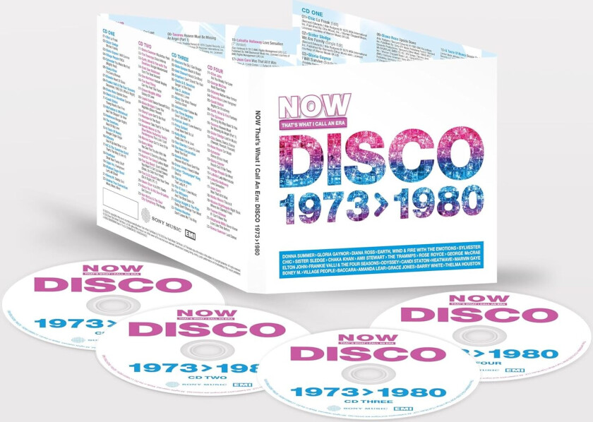 Diverse Artister NOW That's What I Call an Era Disco: 19731980 CD