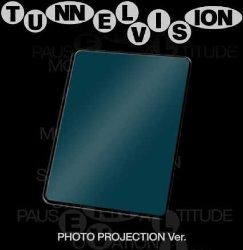 ITZY Tunnel Vision Photo Projection Version incl. Photocard + Photo Projection Keyring CD