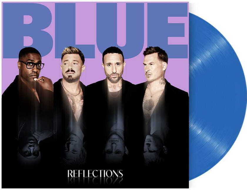Blue Reflections LP/Vinyl