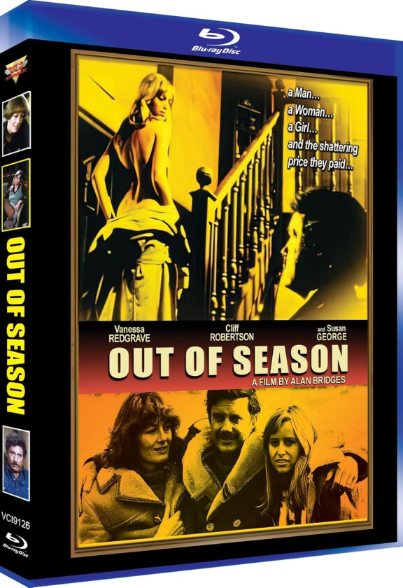 Out of Season (1975) Bluray