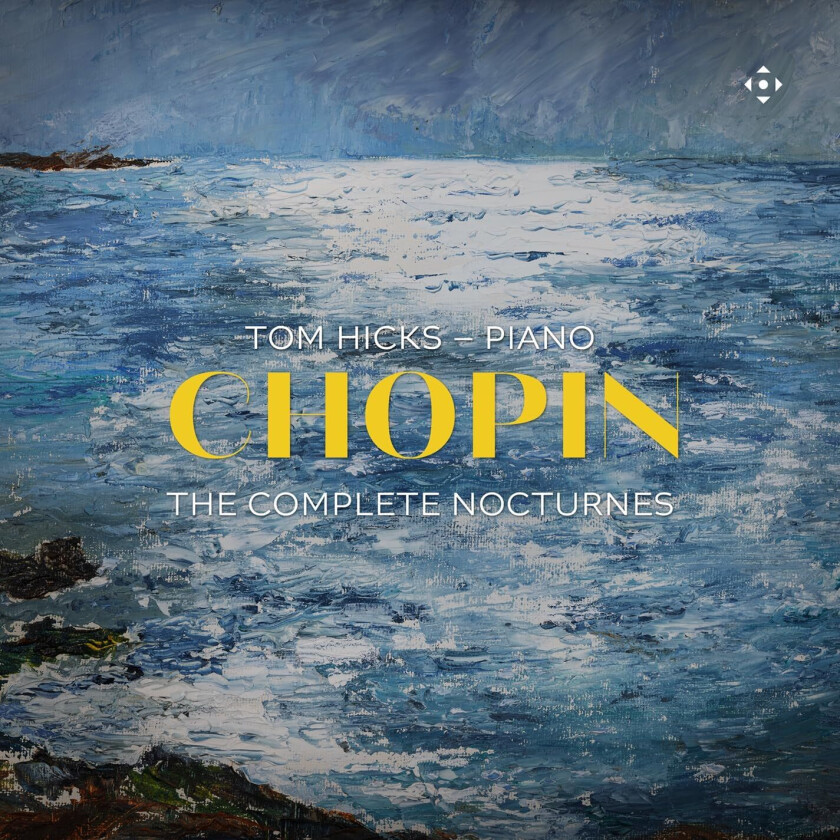 Tom Hicks Chopin: The Complete Nocturnes CD