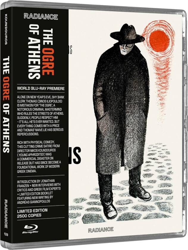 The Ogre Of Athens (1956) Bluray