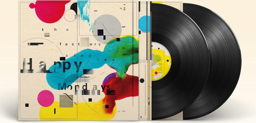 Happy Mondays The Factory Singles (Best Of) LP/Vinyl