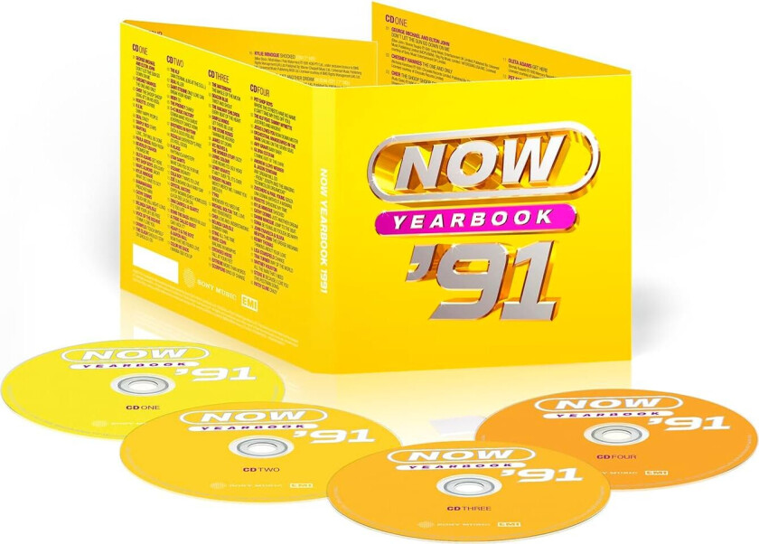Diverse Artister NOW Yearbook 1991 CD