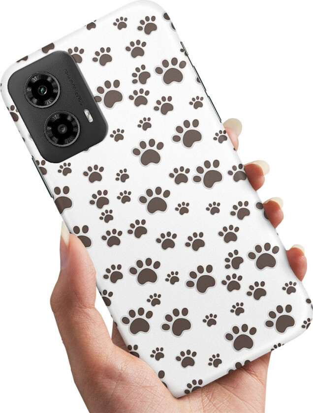 Motorola Moto G35 5G - Deksel/Mobildeksel Pote Mønster