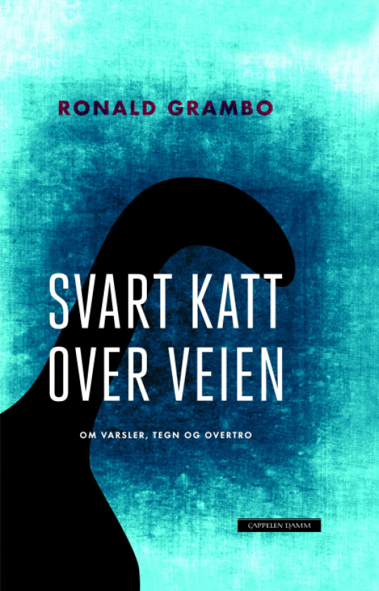 Svart katt over veien av Ronald Grambo