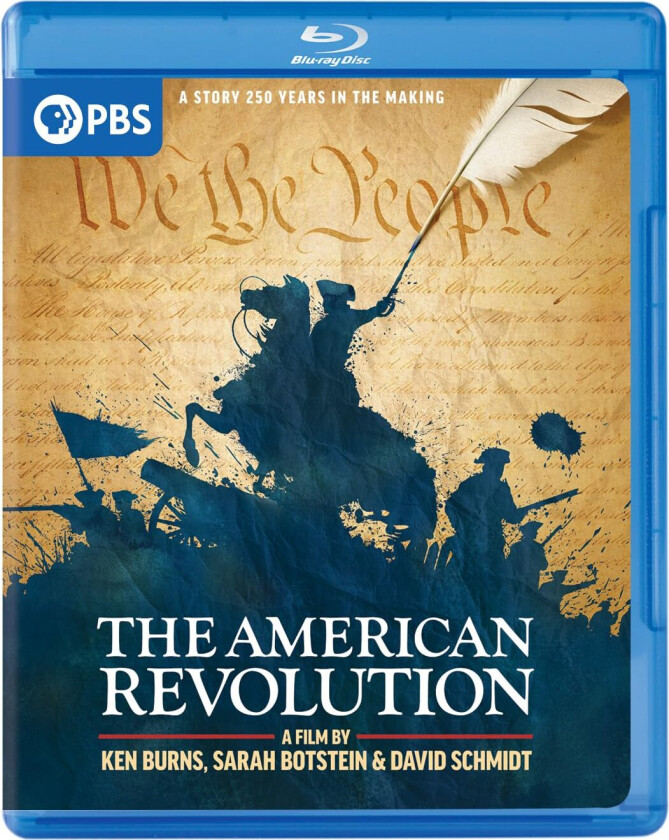 Ken Burns: The American Revolution (Miniserie) Bluray