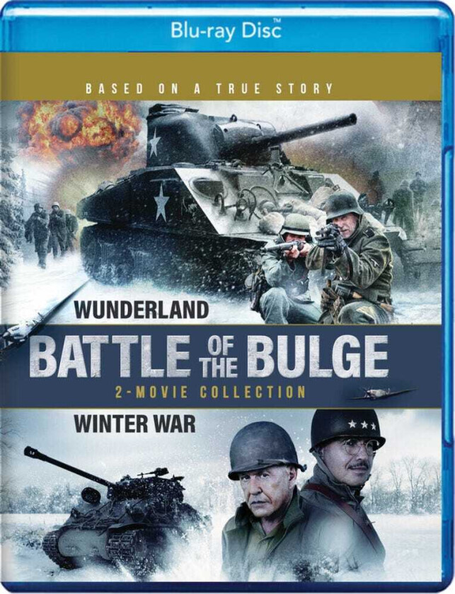 Battle Of The Bulge 2Movie Collection Bluray