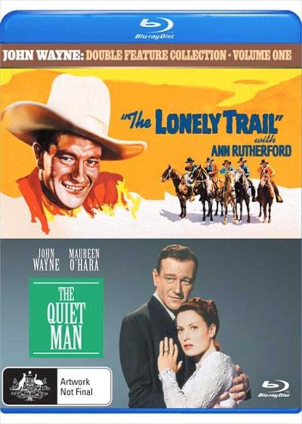John Wayne: Double Feature Collection One Bluray