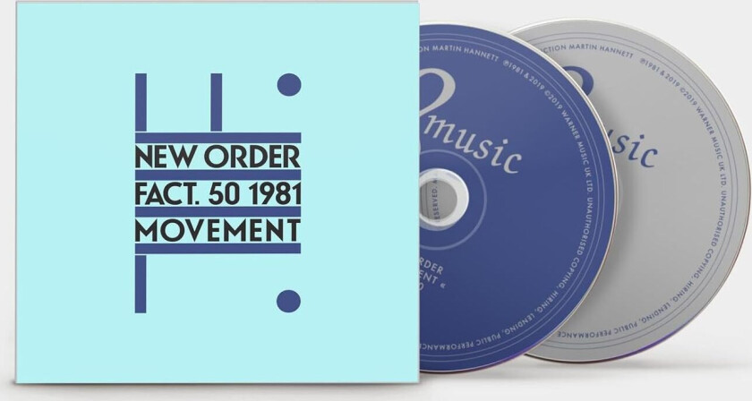 New Order Movement CD
