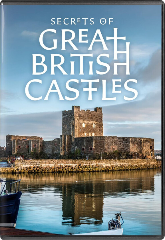 Secrets of Great British Castles / Britiske borgers hemmeligheter Sesong 1 DVD