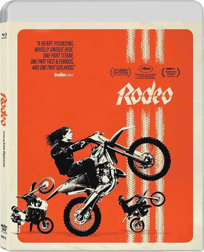 Rodeo Bluray