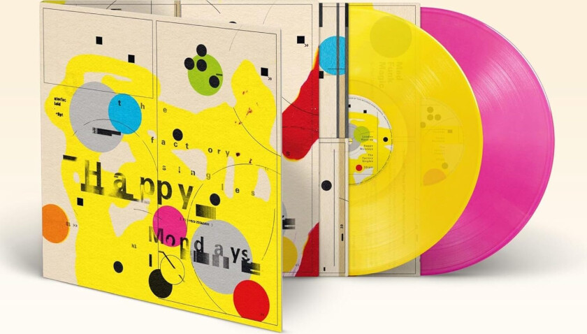 Happy Mondays The Factory Singles (Best Of) LP/Vinyl