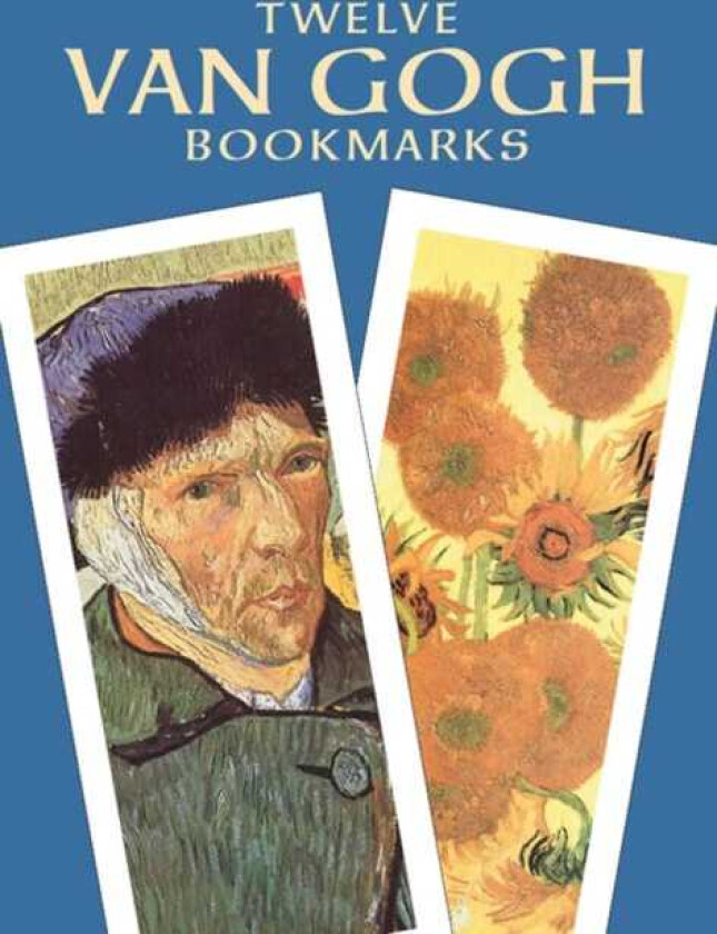 Twelve Van Gogh Bookmarks