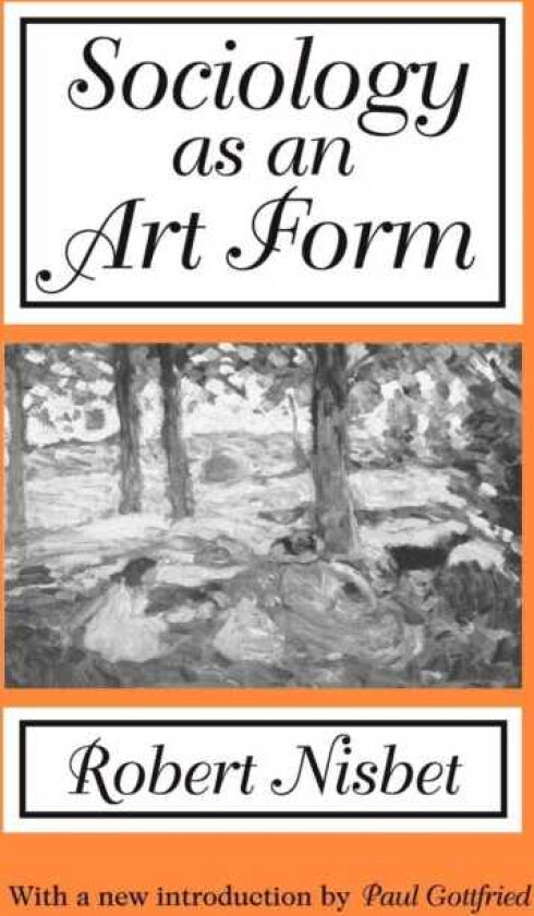 Sociology as an Art Form