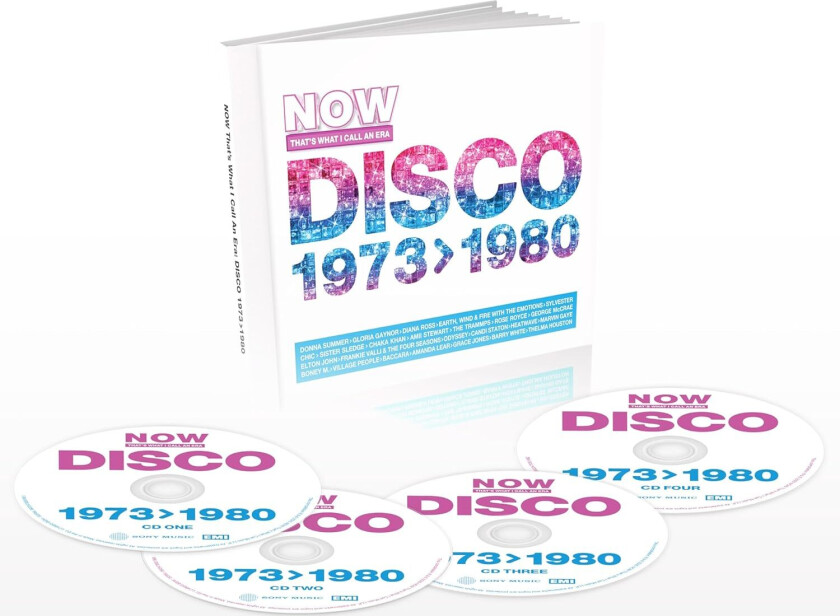 Diverse Artister NOW That's What I Call an Era Disco: 19731980 CD