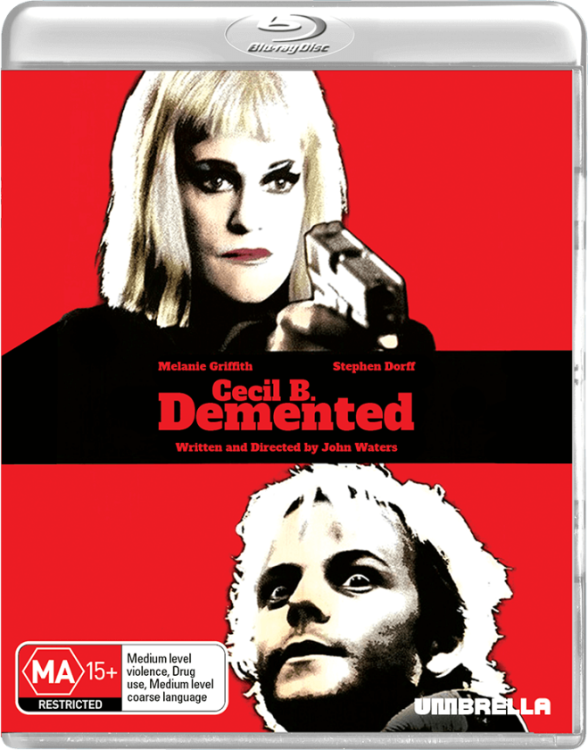 Cecil B. Demented (2000) Bluray