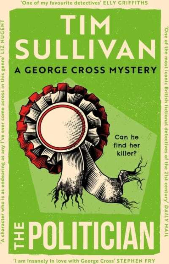 The Politician The intricate mystery that only this unforgettable detective can solve in 2025