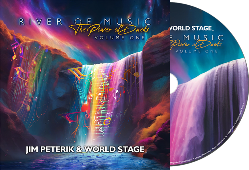 Jim Peterik, World Stage River Of The Music The Power Of Duets Vol.1 CD