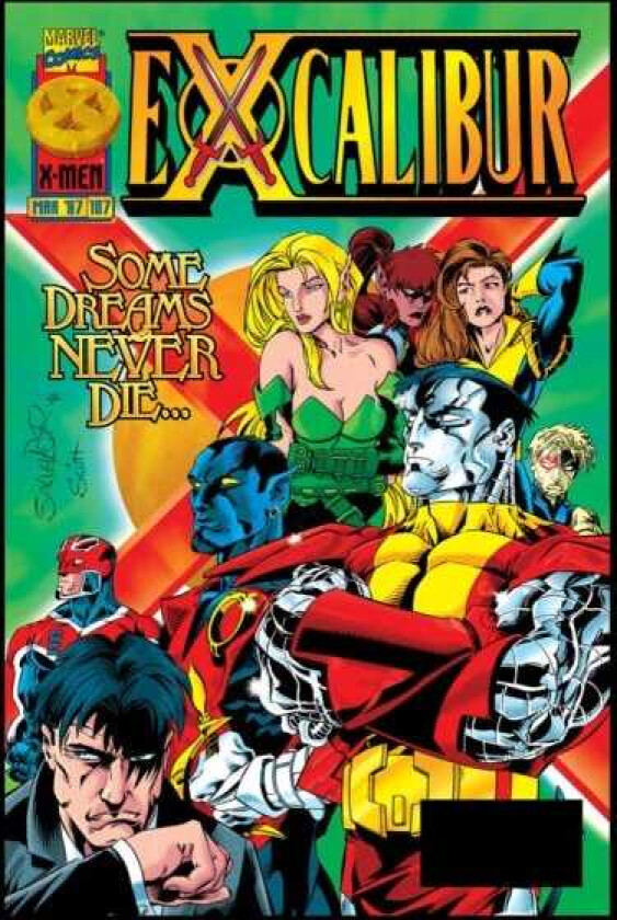 Excalibur Omnibus Vol. 4