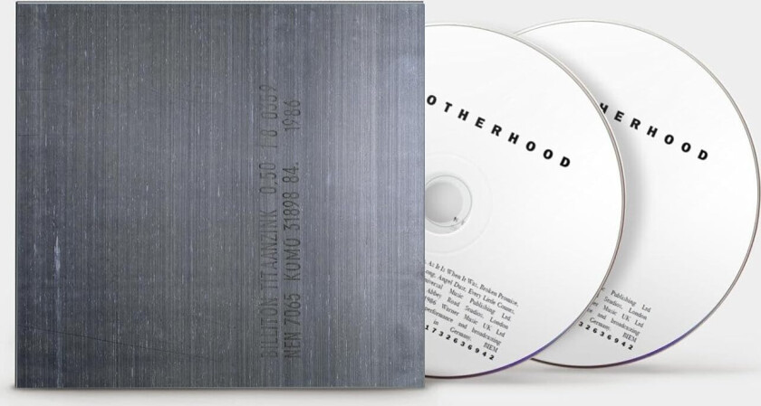 New Order Brotherhood CD