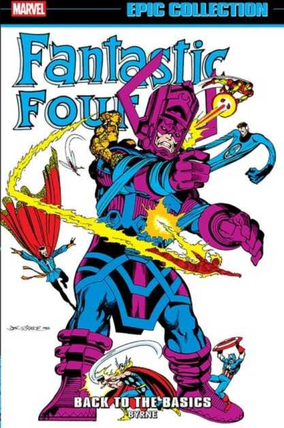 Fantastic Four Epic Collection: Back To The Basics