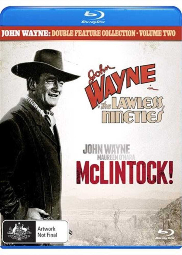 John Wayne: Double Feature Collection Two Bluray