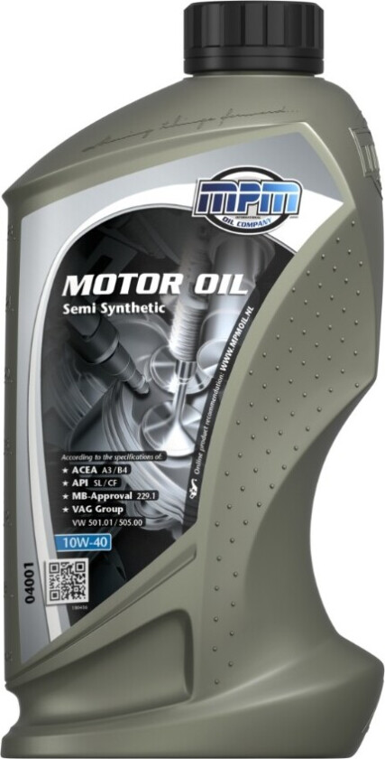 MOTOR OIL 10W-40 SEMI SYNTH.1
