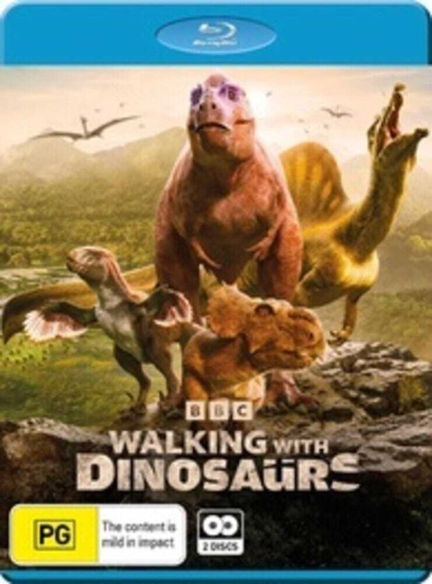 Walking With Dinosaurs Bluray