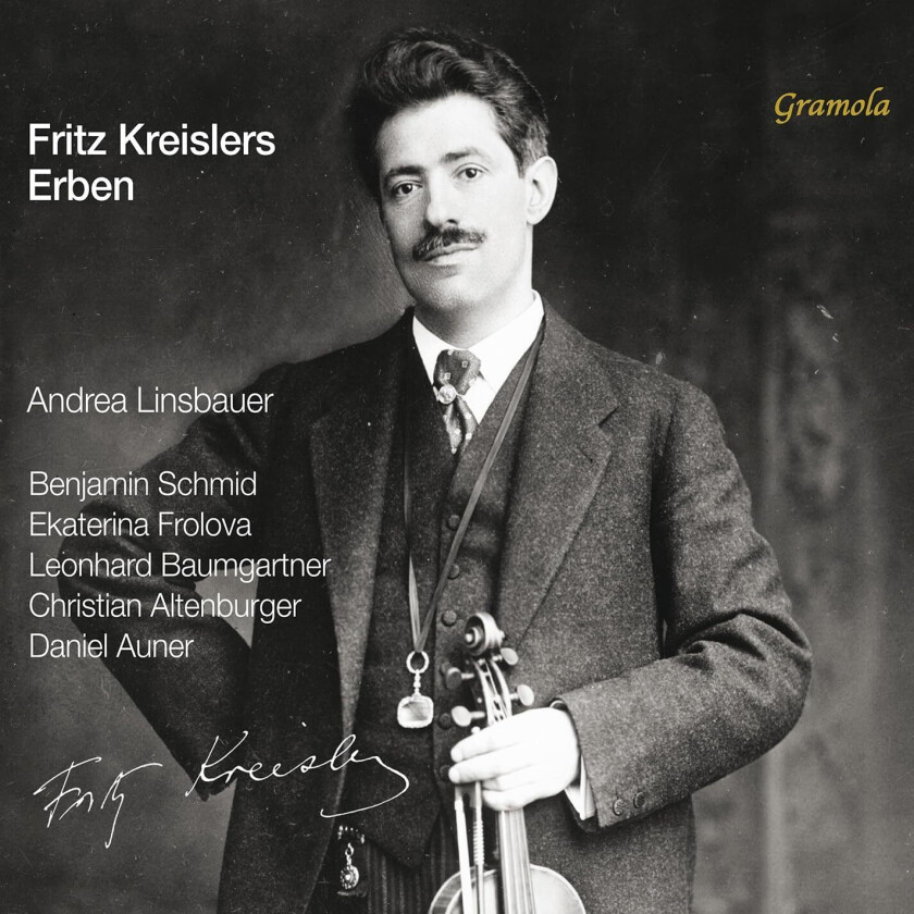 Andrea Linsbauer Fritz Kreisler’s Heirs CD