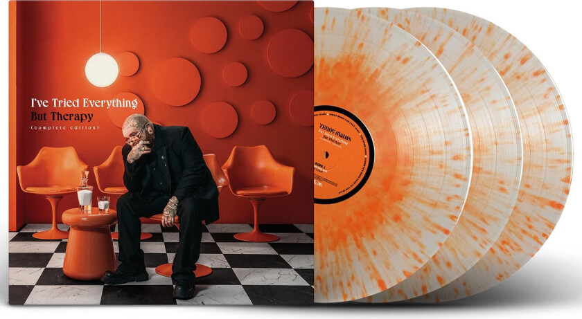Teddy Swims I've Tried Everything But Therapy LP/Vinyl