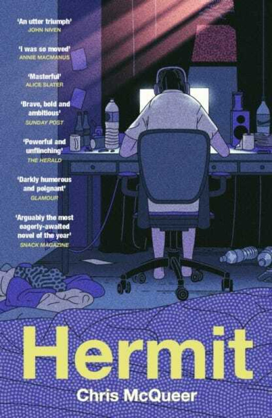 Hermit A powerful debut novel about one boy's journey into incel culture