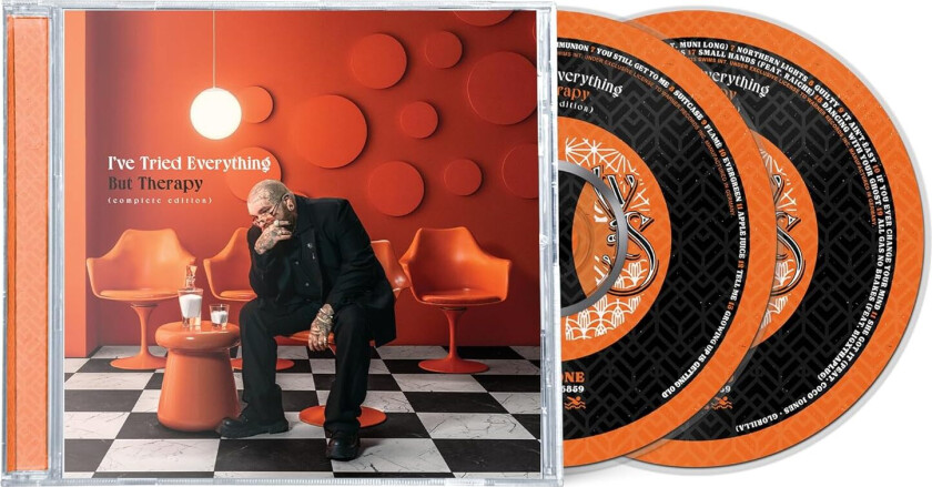 Teddy Swims I've Tried Everything But Therapy CD