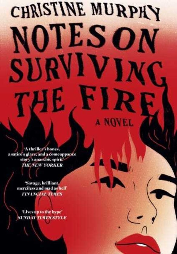 Notes on Surviving the Fire A razorsharp, darkly funny literary novel about male violence, a woman's vengeance, and whether killing can ever be justified