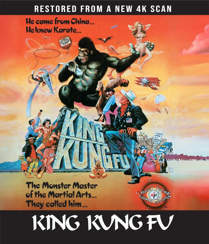 King Kung Fu (1976) Bluray