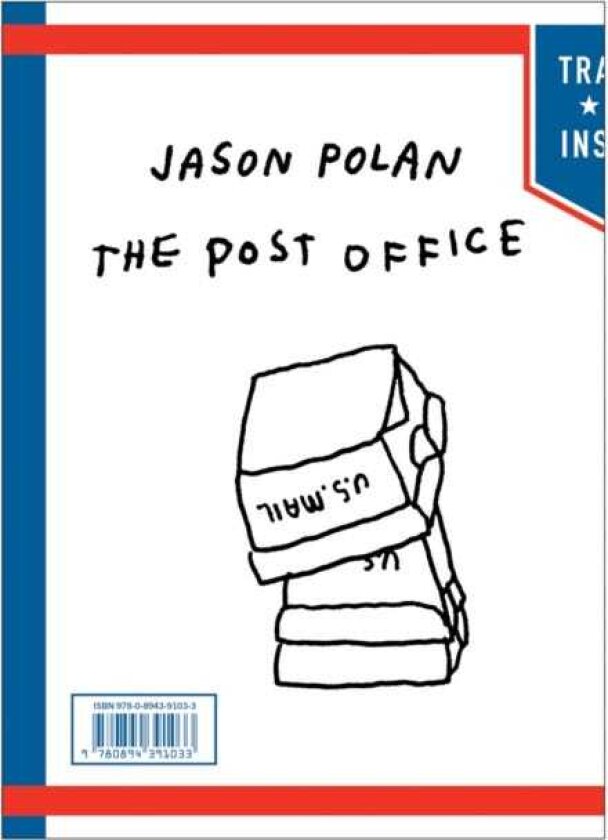 Jason Polan: The Post Office