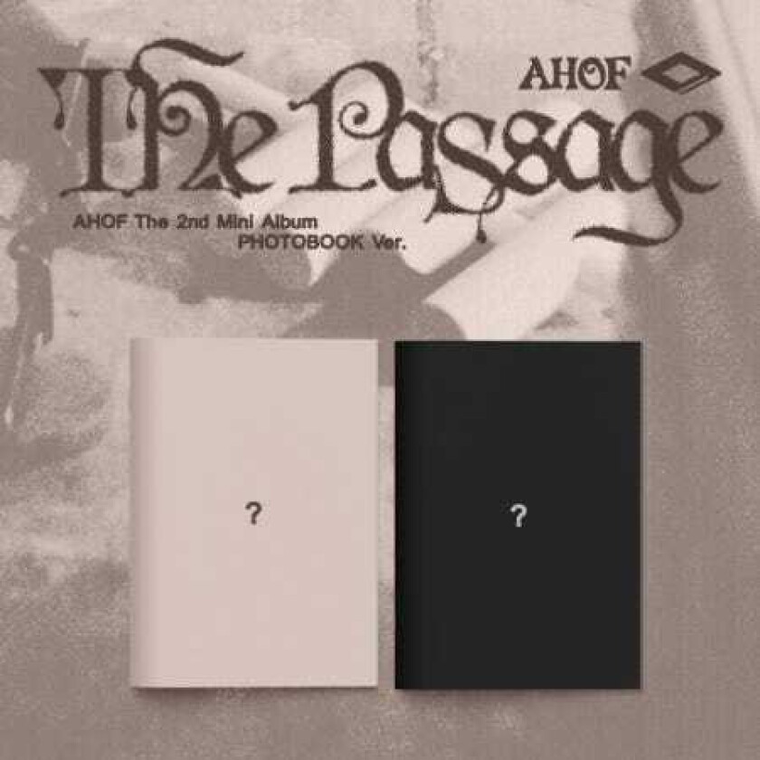 AHOF The Passage Photobook Version CD