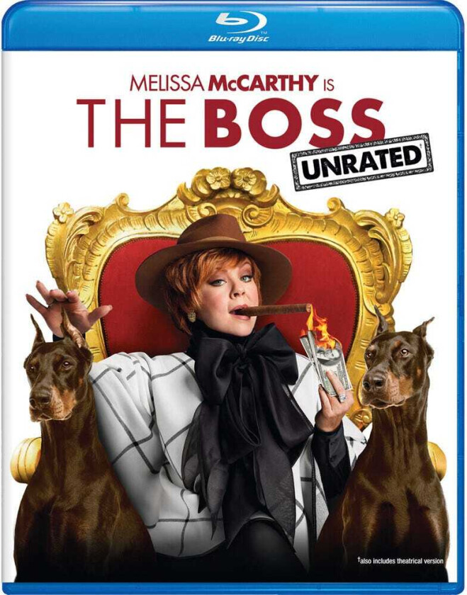 Boss Bluray