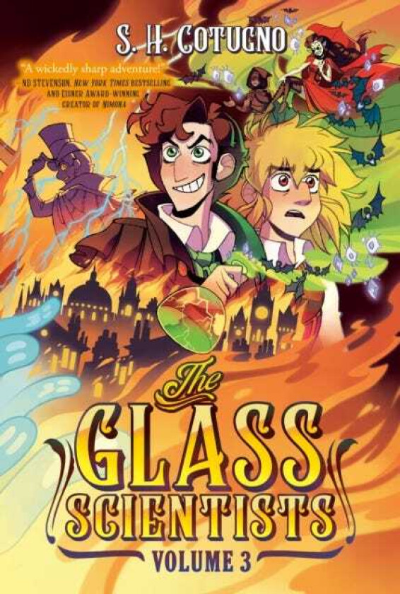 The Glass Scientists: Volume Three A Graphic Novel